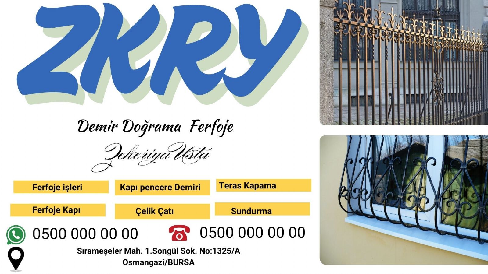 Sırameşeler Mahallesi Demirci